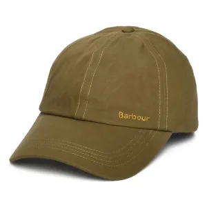 Barbour Hats Mya Cotton Baseball Cap - Cognac