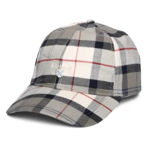 Barbour Hats Tartan Baseball Cap - Sage-Multi