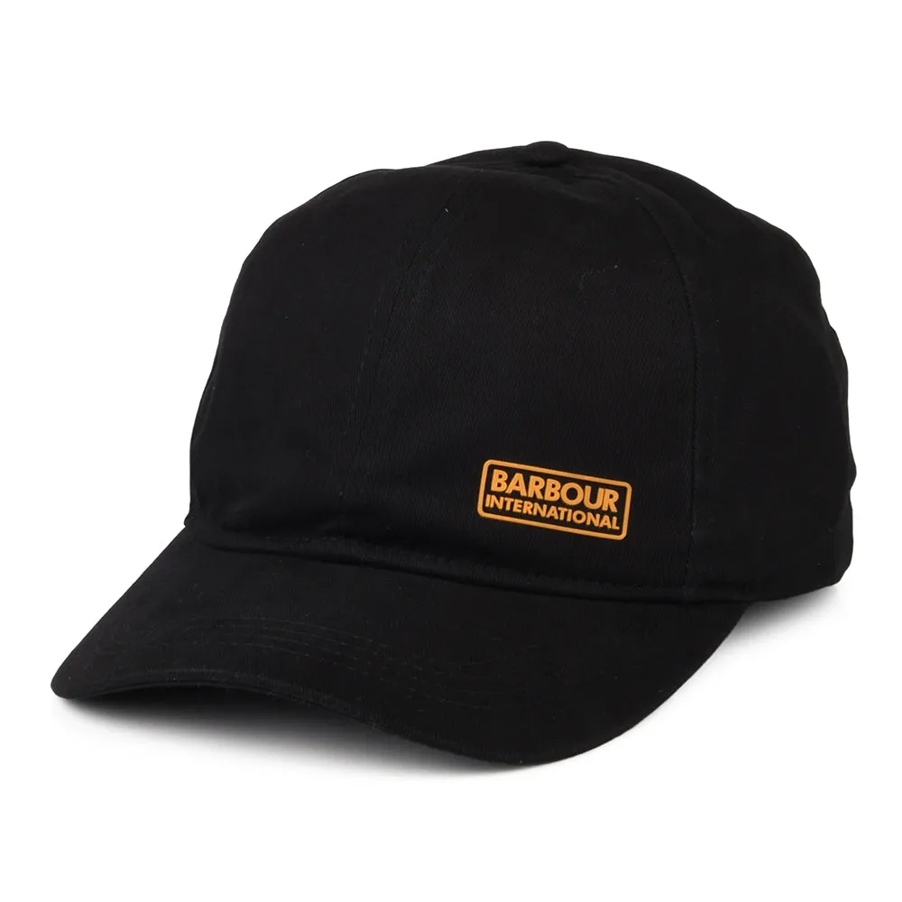 Barbour International Kids Norton Drill Baseball Cap - Black