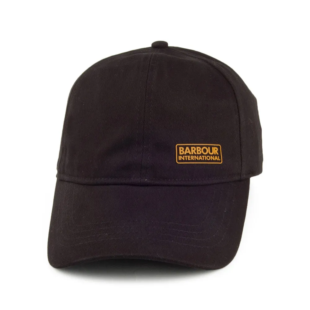 Barbour International Norton Drill Baseball Cap - Black