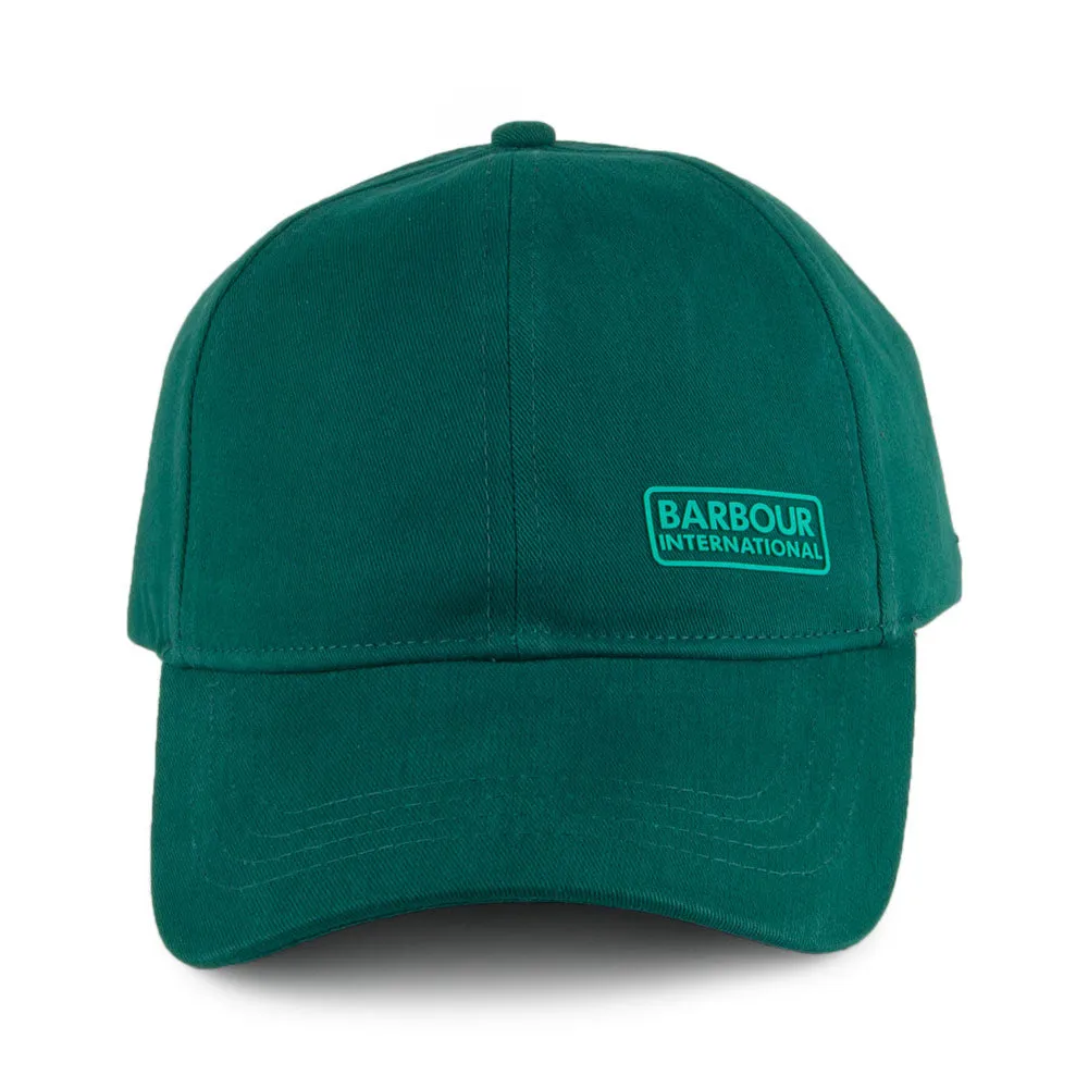 Barbour International Norton Drill Baseball Cap - Dark Green