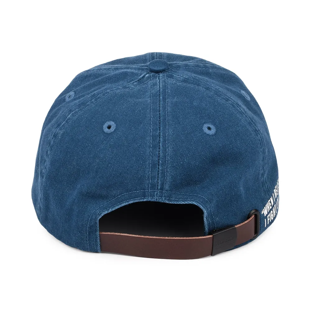 Barbour International SMQ Racer Baseball Cap - Blue
