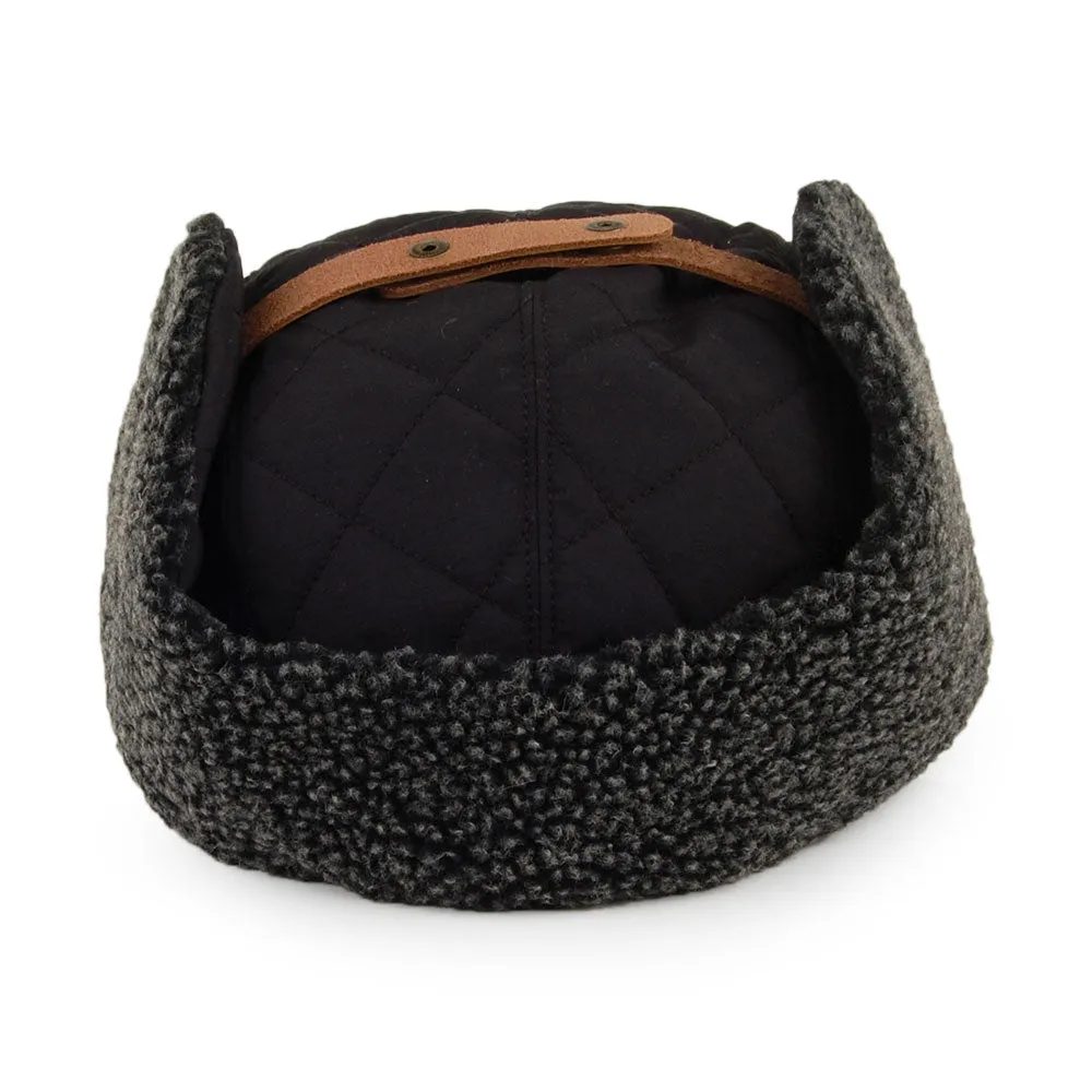 Barts Hats Aspen Baseball Cap With Earflaps - Black