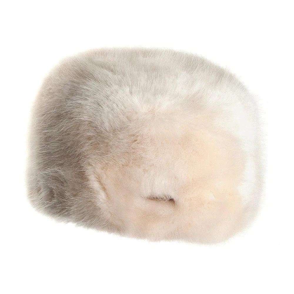 Barts Hats Josh Faux Fur Pillbox Winter Hat - Winter White