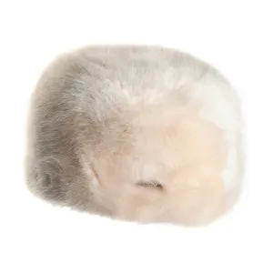 Barts Hats Josh Faux Fur Pillbox Winter Hat - Winter White
