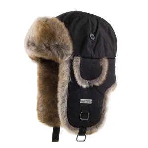 Barts Hats Kamikaze Water Resistant Trapper Hat - Black