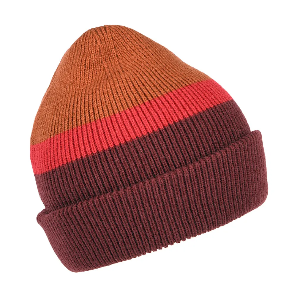 Barts Hats Kids Metrop Beanie Hat - Burgundy- Rust
