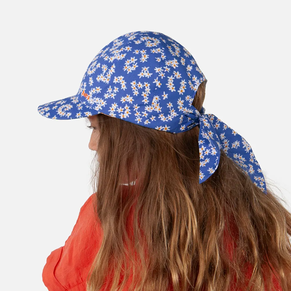 Barts Hats Kids Wuppy Cotton Sun Cap - Blue
