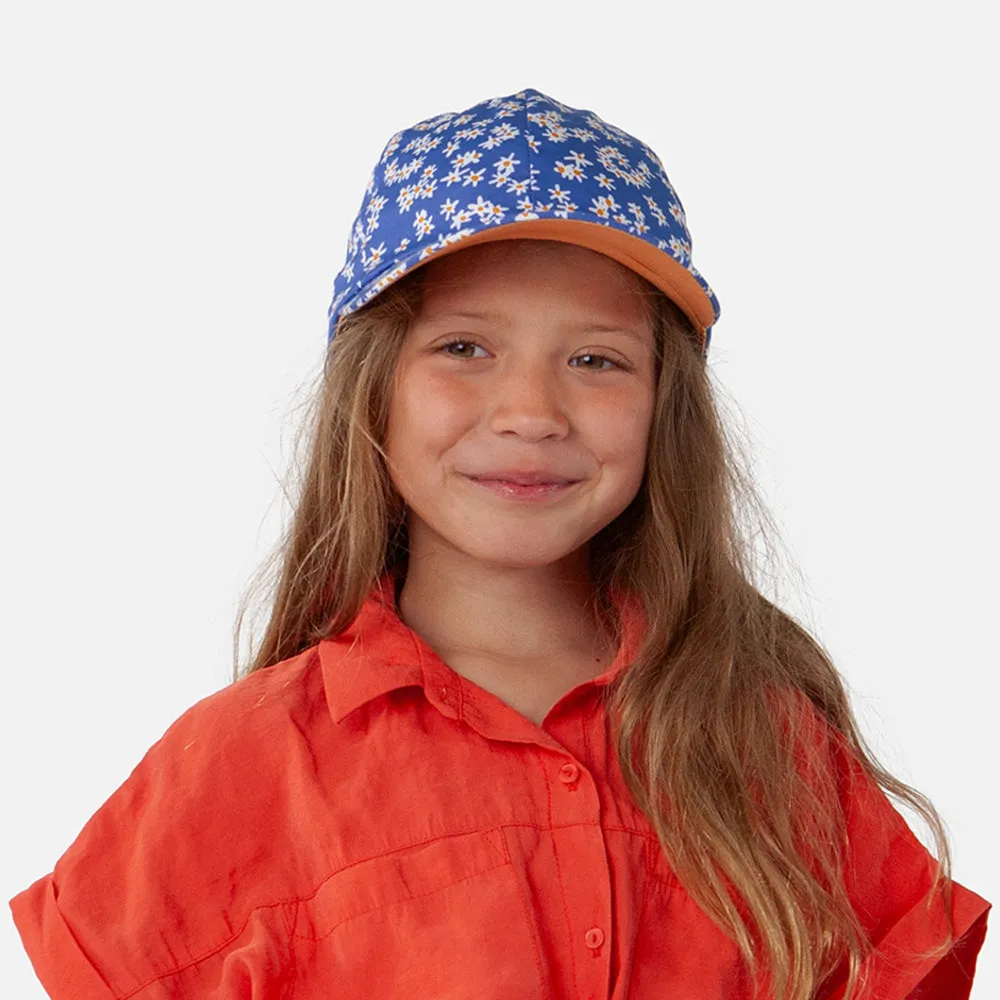 Barts Hats Kids Wuppy Cotton Sun Cap - Blue