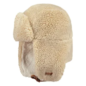 Barts Hats Lucerne Bomber Sherpa Trapper Hat - Beige