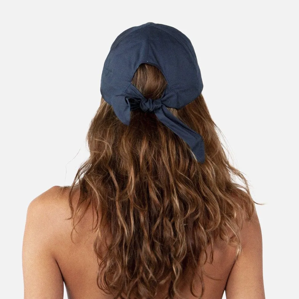 Barts Hats Wupper Cotton Sun Cap - Navy Blue