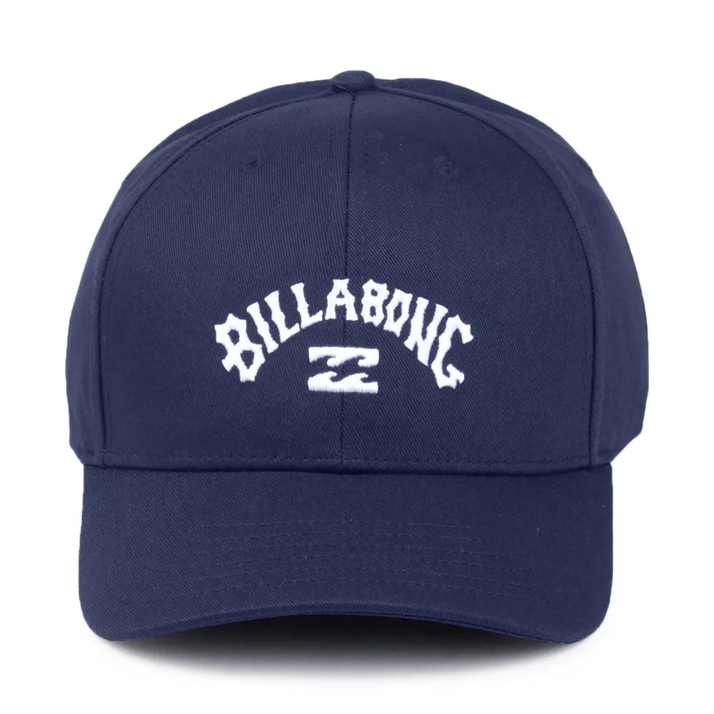 Billabong Hats Arch Cotton Snapback Cap - Navy Blue
