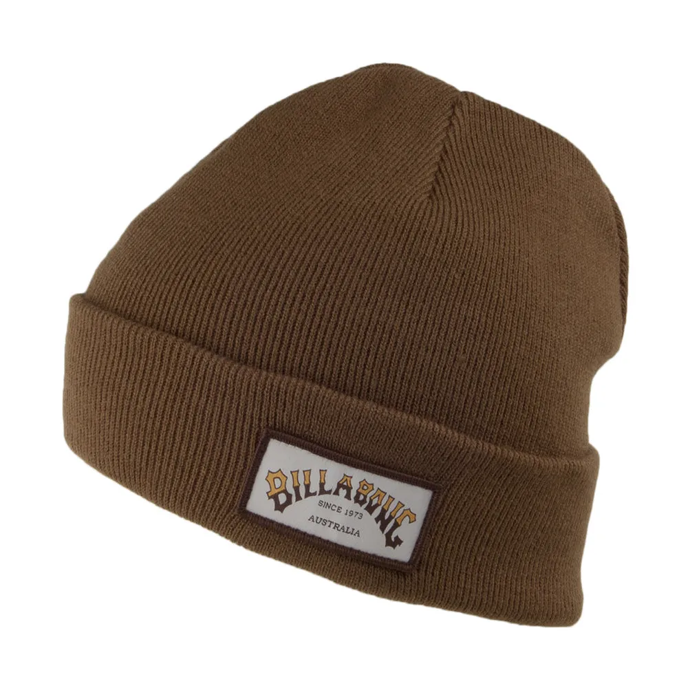 Billabong Hats Disaster Polar Beanie Hat - Camel