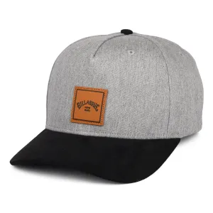 Billabong Hats Stacked Snapback Cap - Heather Grey
