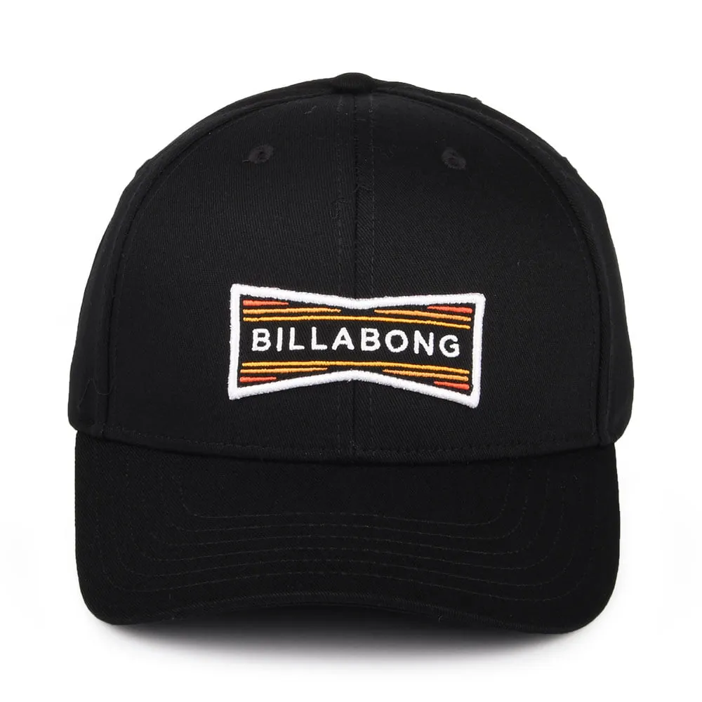 Billabong Hats Walled Cotton Snapback Cap - Black