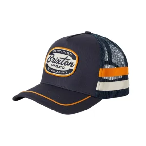 Brixton Copley NP HP Trucker Hat  - Navy/Navy