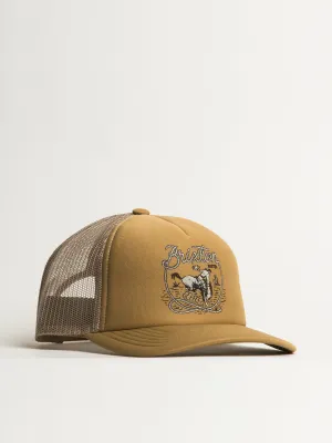 BRIXTON OMAHA MP TRUCKER - SAND