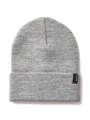 BRIXTON WATCH CAP - HEATHER GREY - CLEARANCE