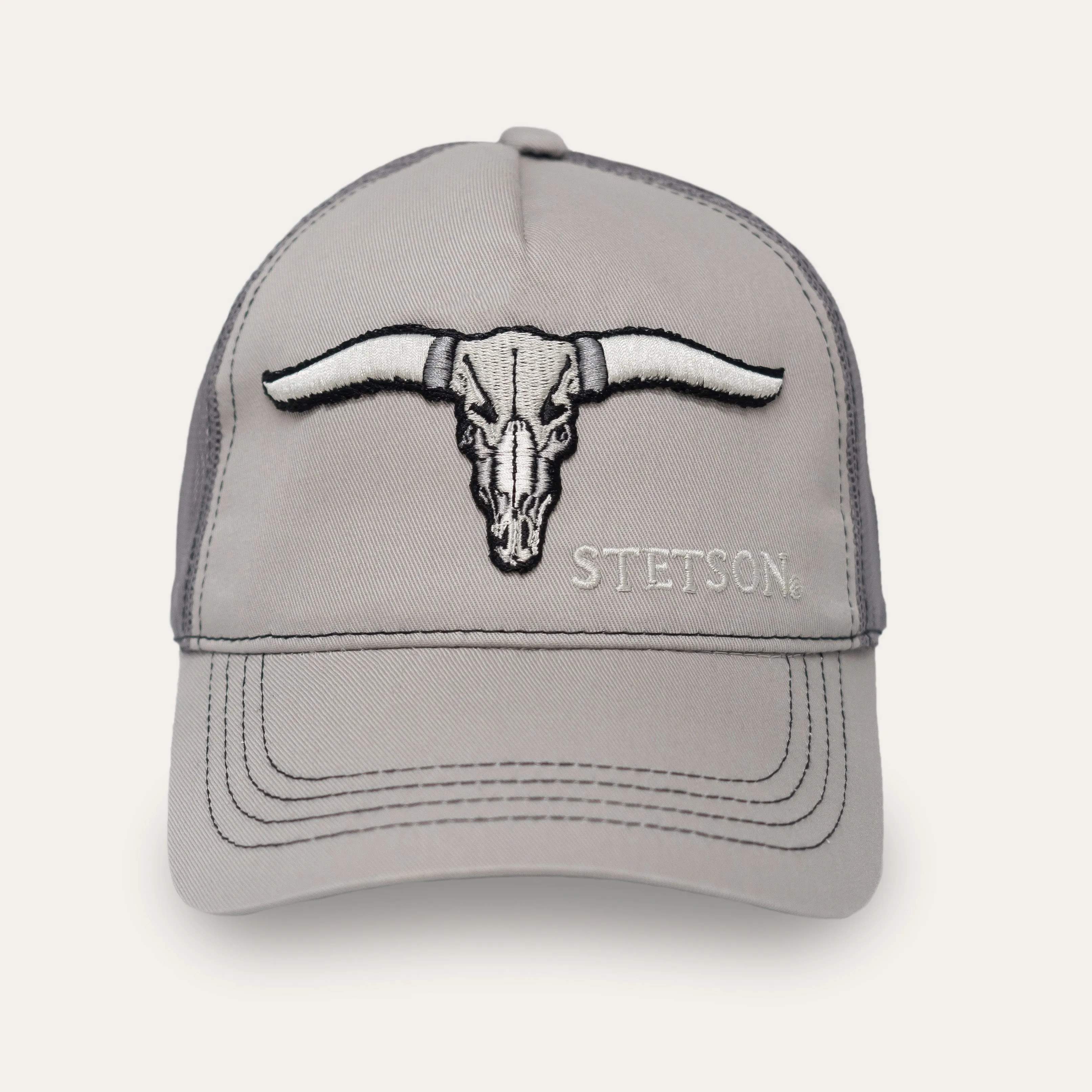 BUFFALO HORNS TRUCKER