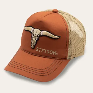 BUFFALO HORNS TRUCKER