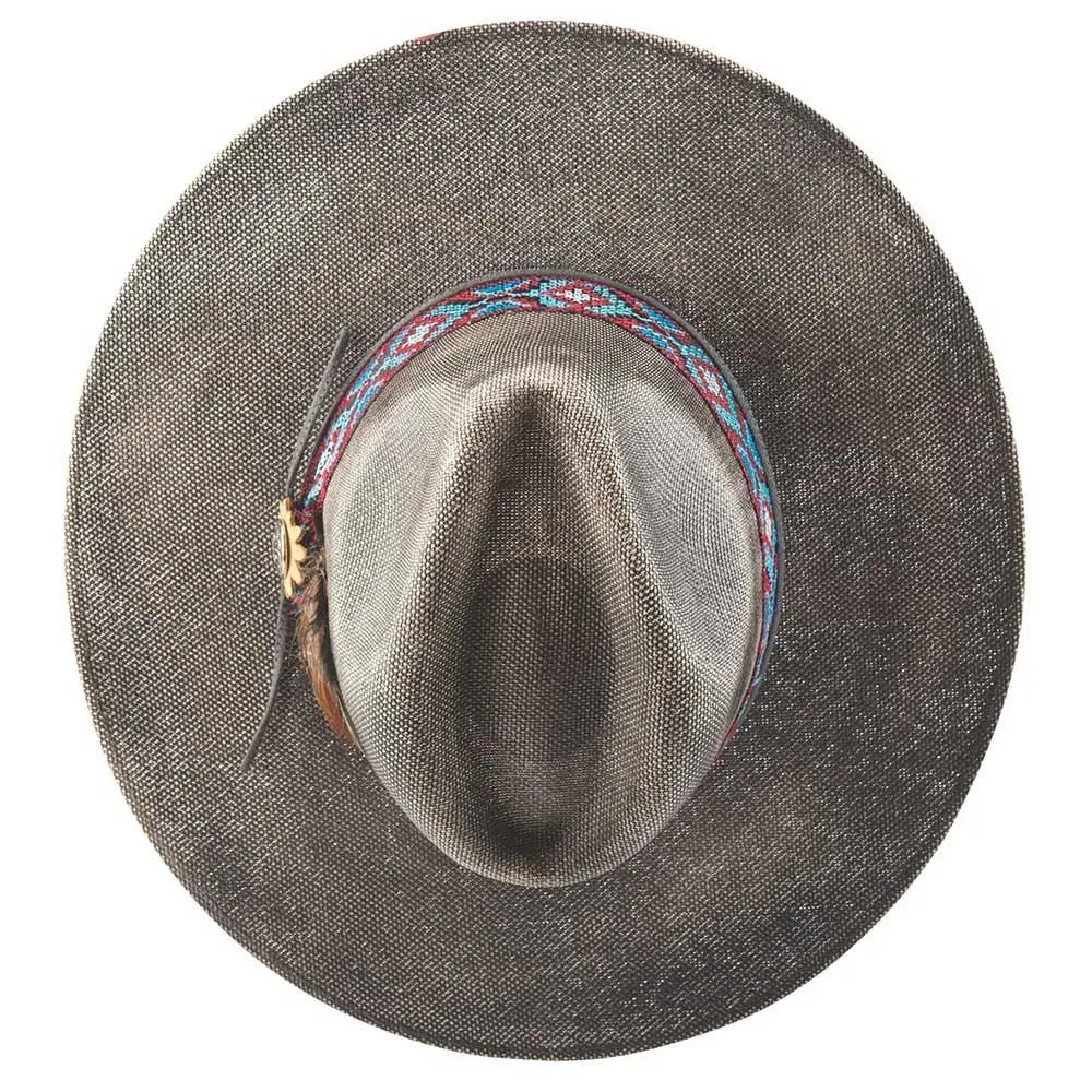 Bullhide Stuck With U - Manhattan Straw Cowboy Hat