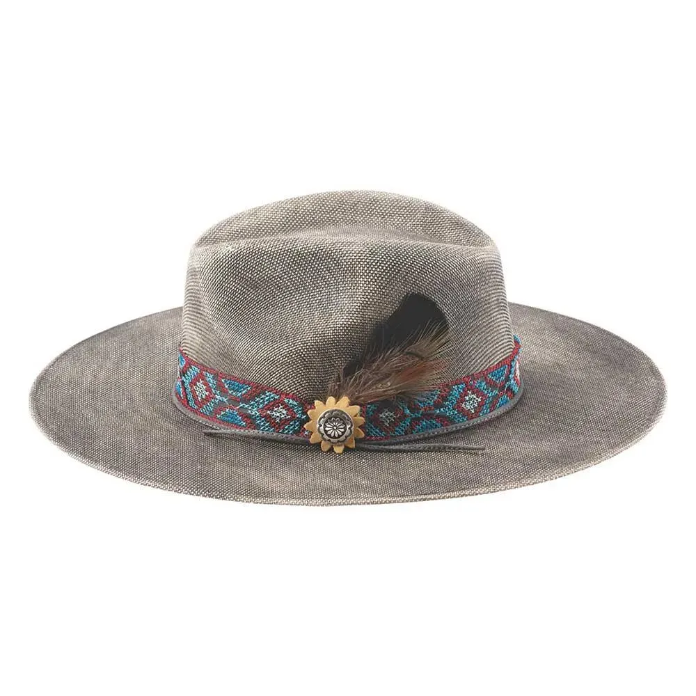 Bullhide Stuck With U - Manhattan Straw Cowboy Hat
