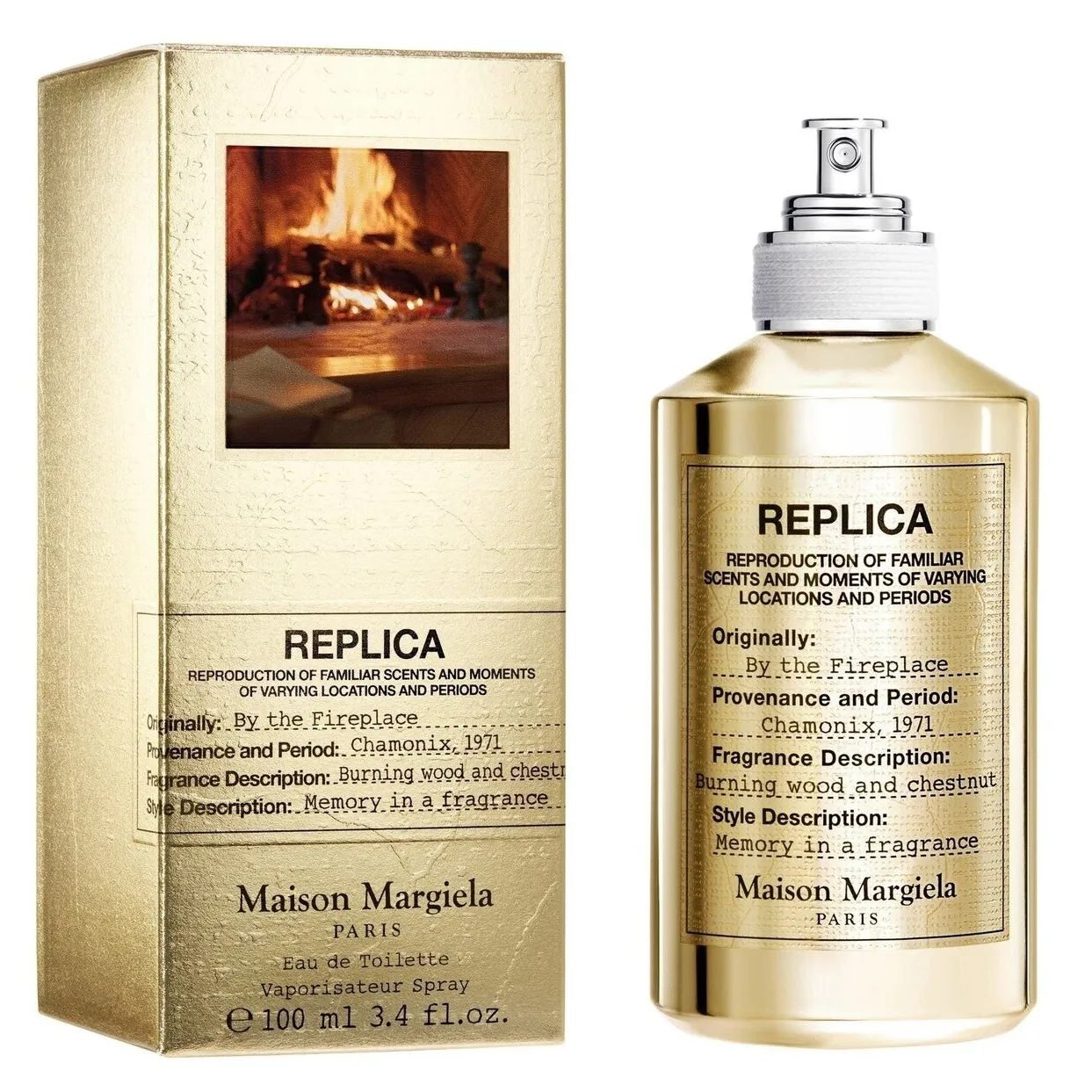 By The Fireplace Limited Edition by Maison Margiela 100ml EDT
