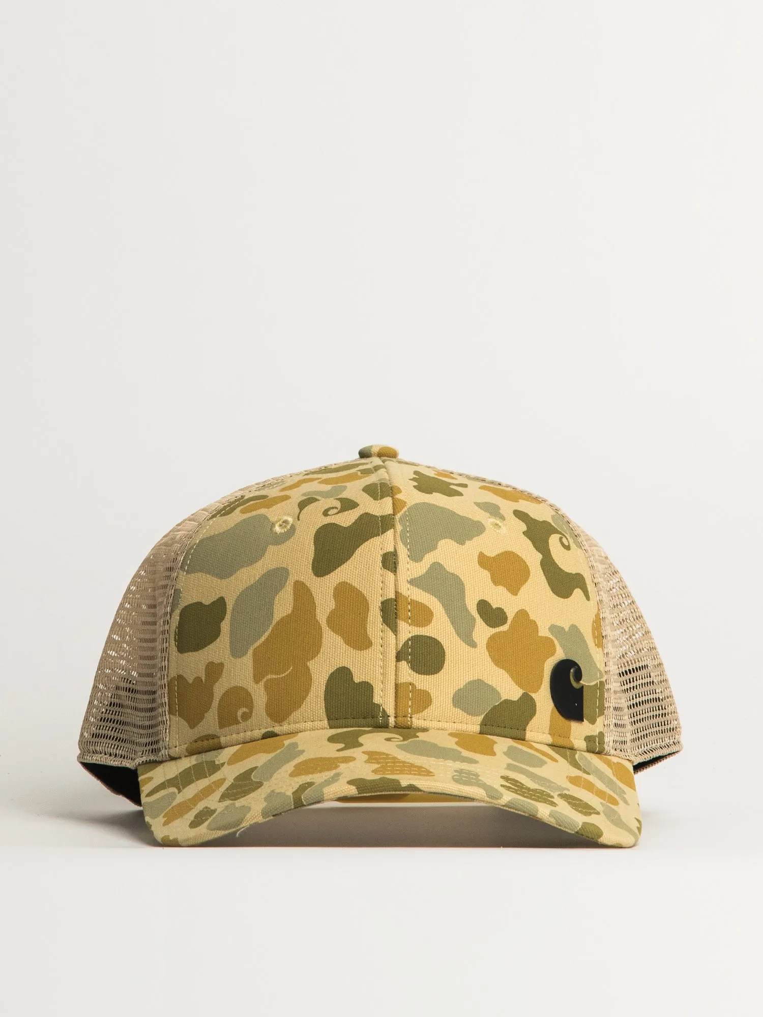 CARHARTT CANVAS MESH BACK CAMO CAP