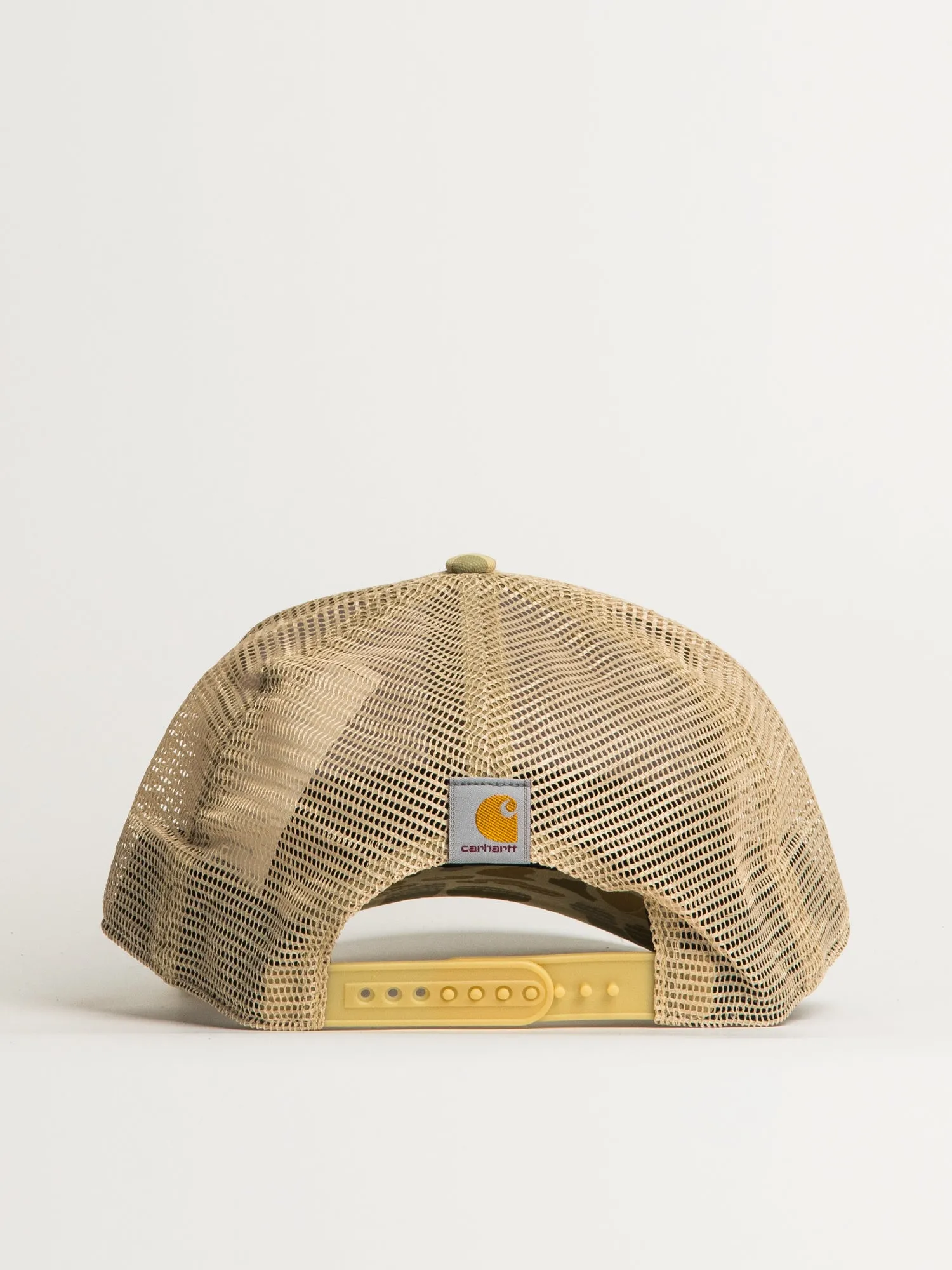 CARHARTT CANVAS MESH BACK CAMO CAP