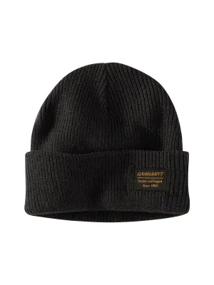 CARHARTT KNIT RUGGED PATCH BEANIE - CLEARANCE