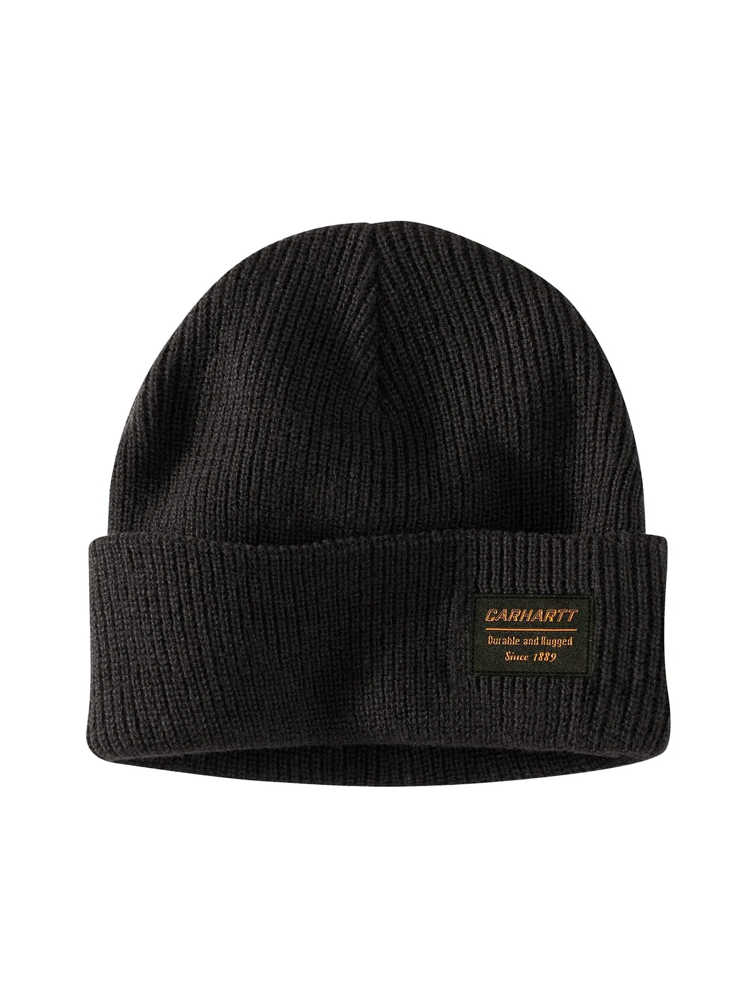 CARHARTT KNIT RUGGED PATCH BEANIE - CLEARANCE