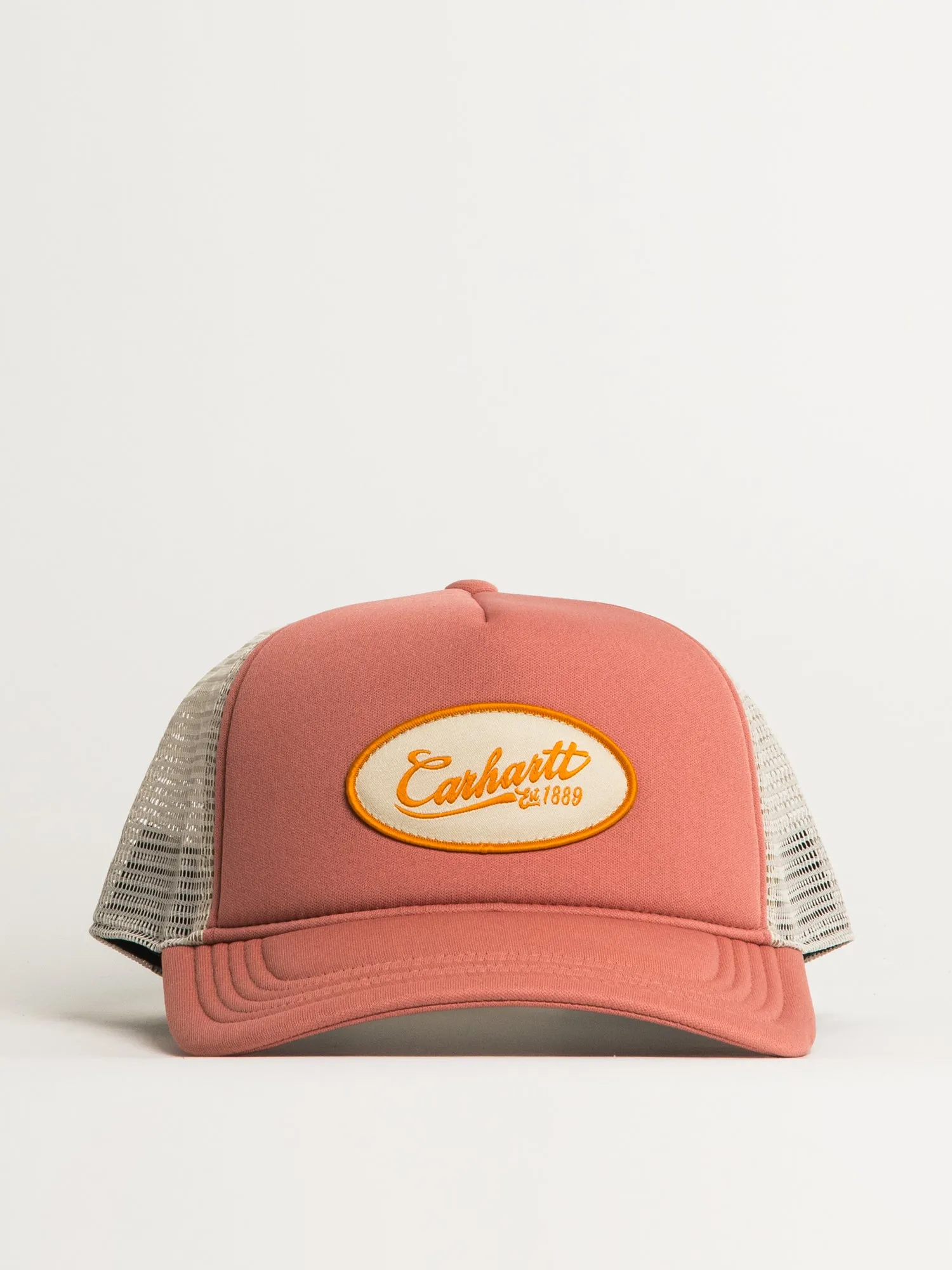 CARHARTT TRUCKER HAT - ROSE