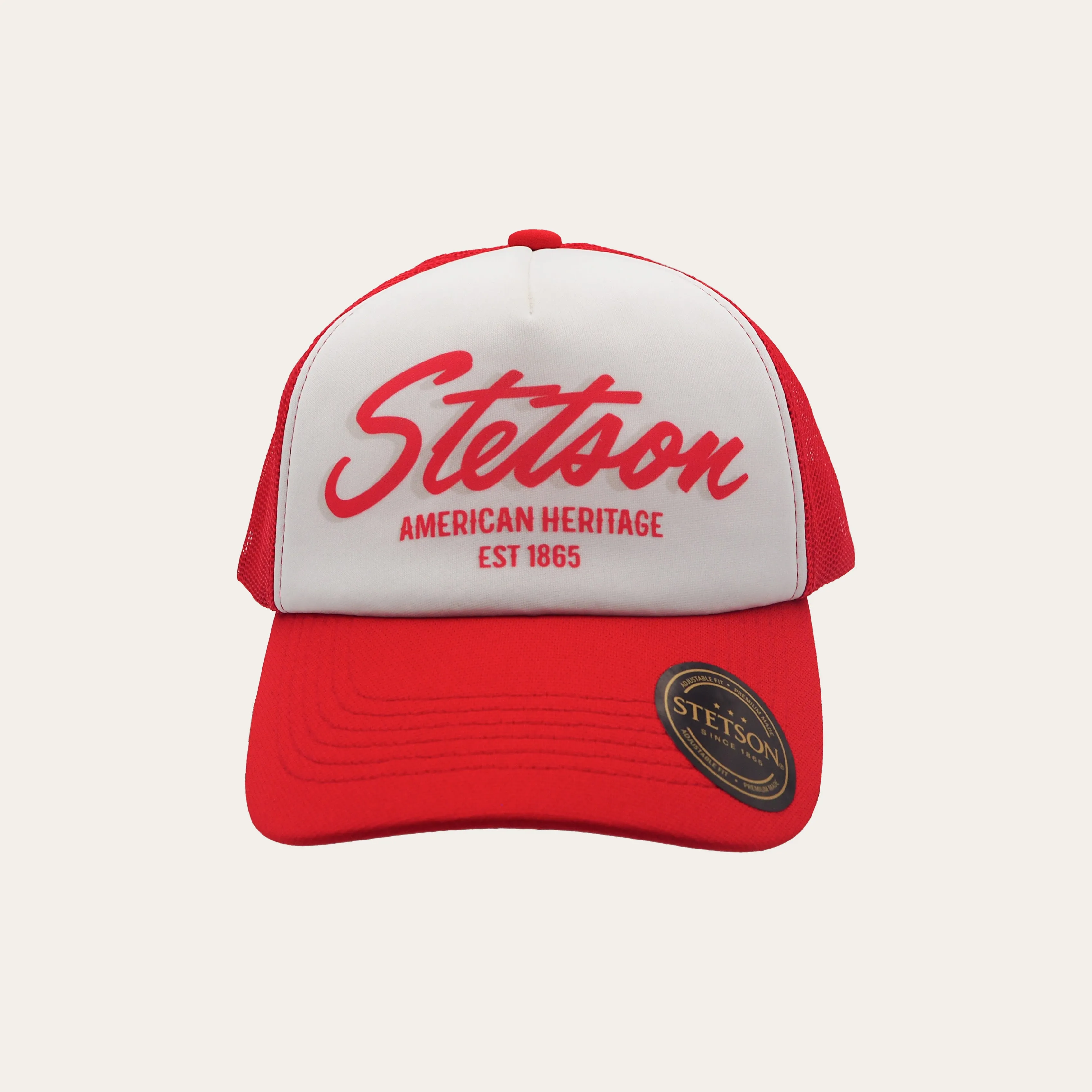 CLASSIC TRUCKER RED