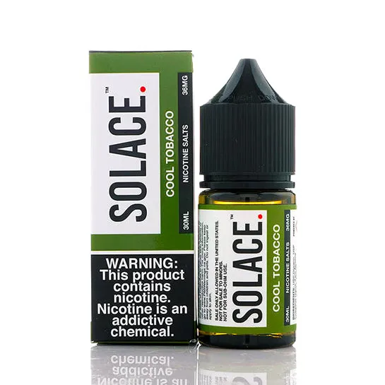 Cool Tobacco Salt - Solace E-Juice