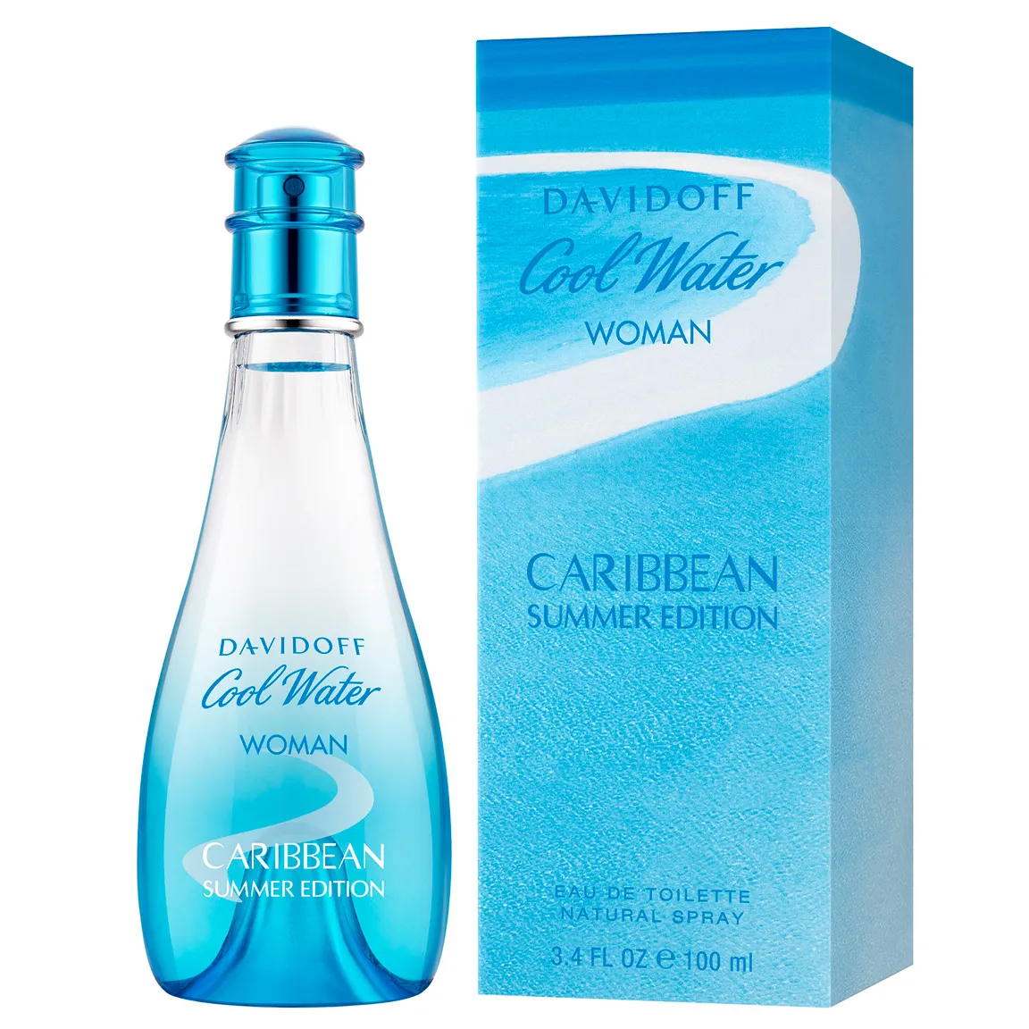 Cool Water Caribbean Summer by Davidoff 100ml EDT