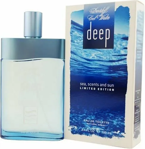 Cool Water Deep Sea by Davidoff