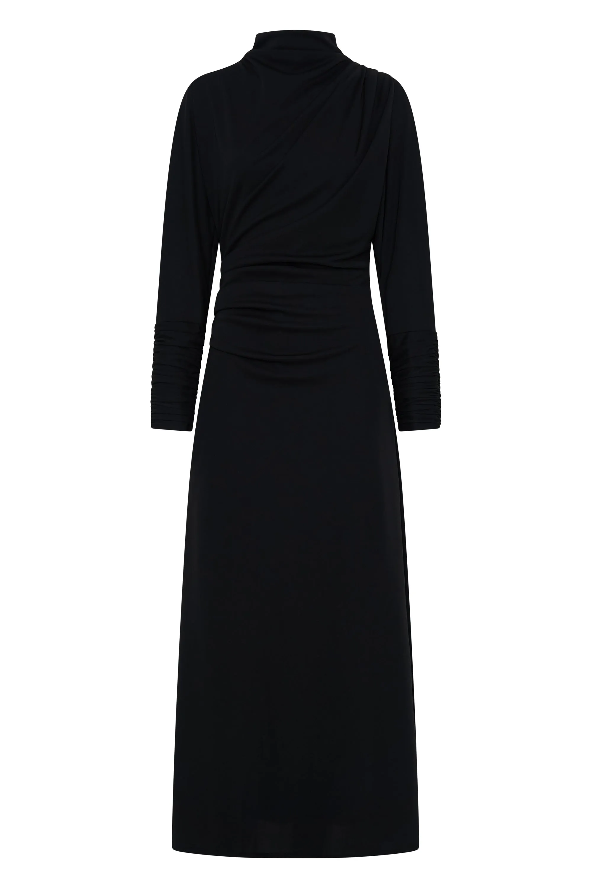 CORA DRESS - BLACK