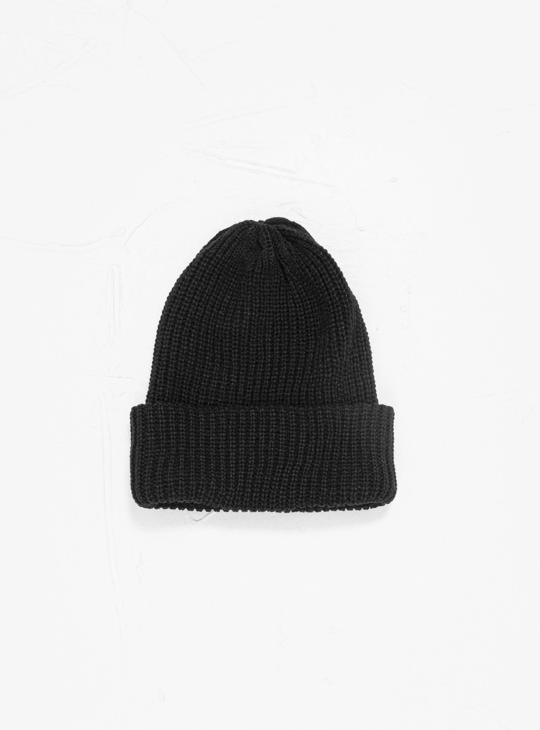 Cozy Chunky Beanie Black