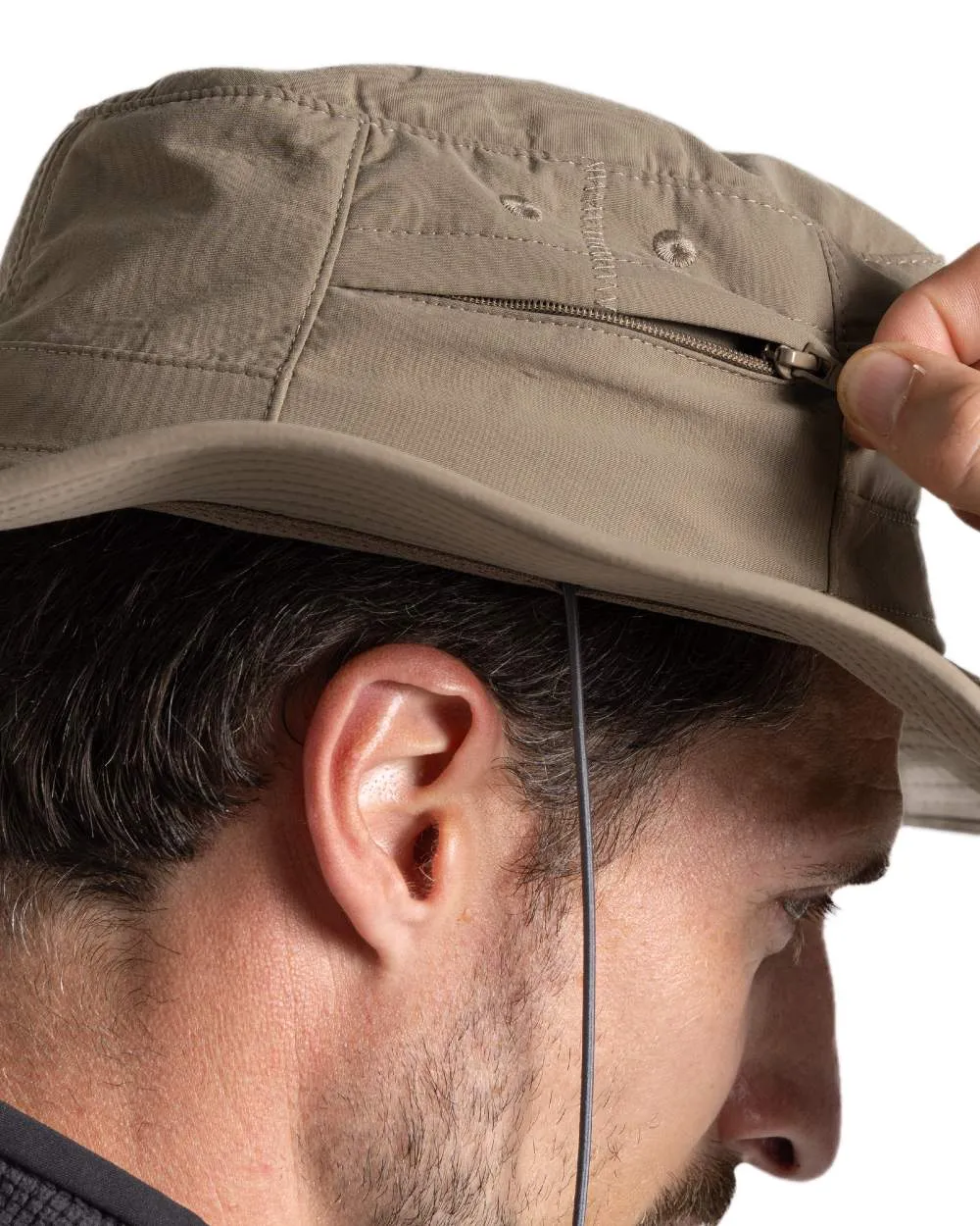 Craghoppers Mens NosiLife Outback Hat II