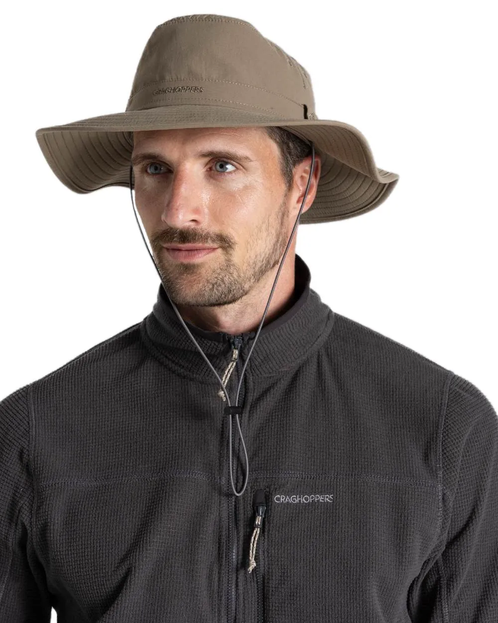 Craghoppers Mens NosiLife Outback Hat II