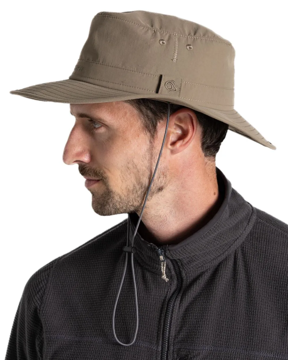 Craghoppers Mens NosiLife Outback Hat II