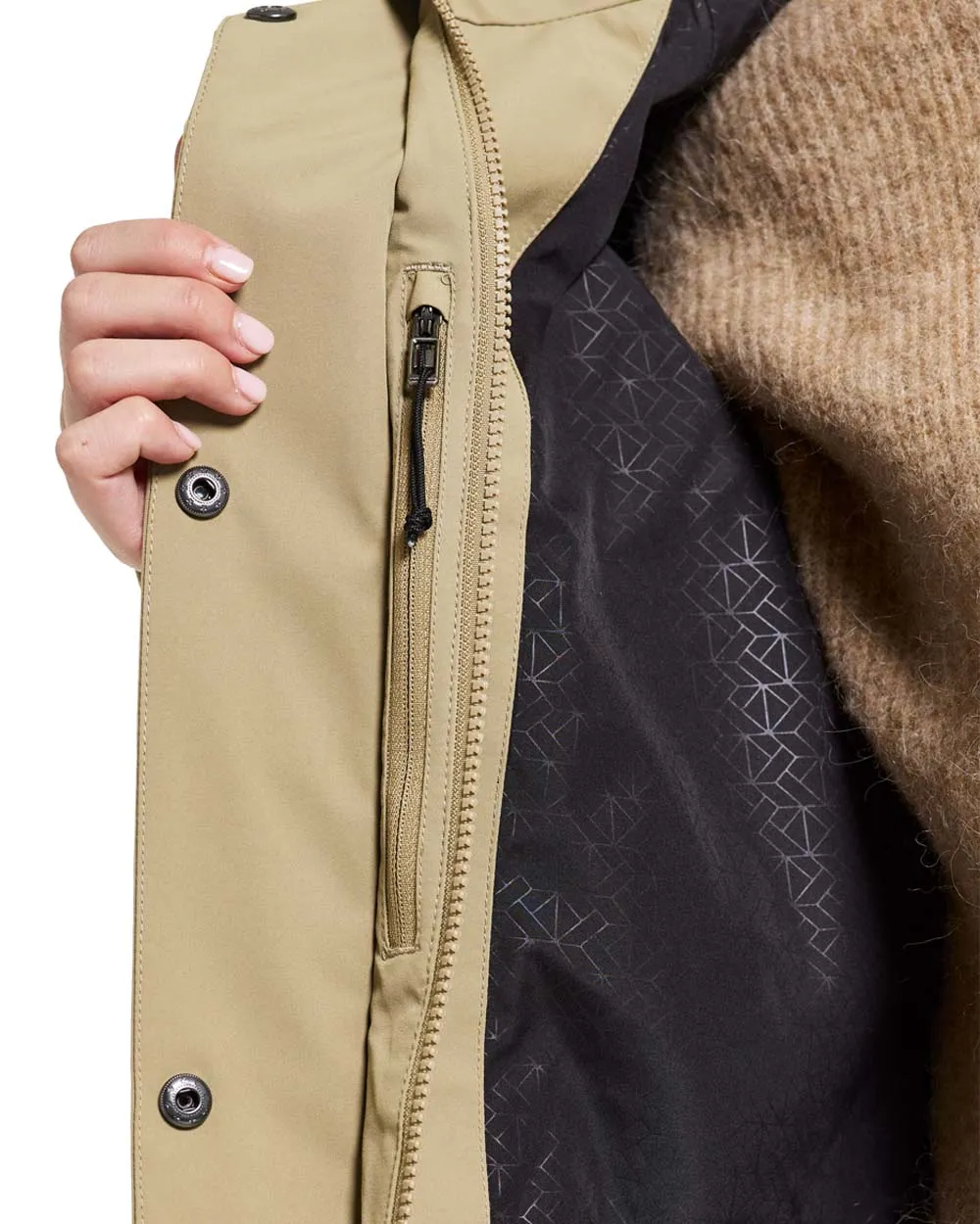 Didriksons Ilma Womens Parka 8 Clearance