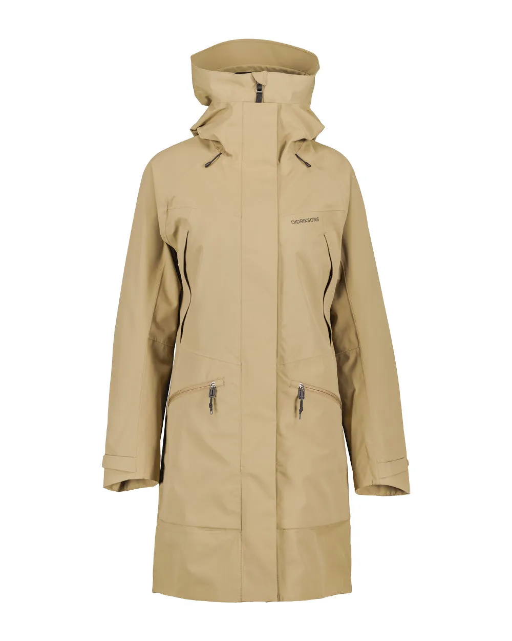 Didriksons Ilma Womens Parka 8 Clearance