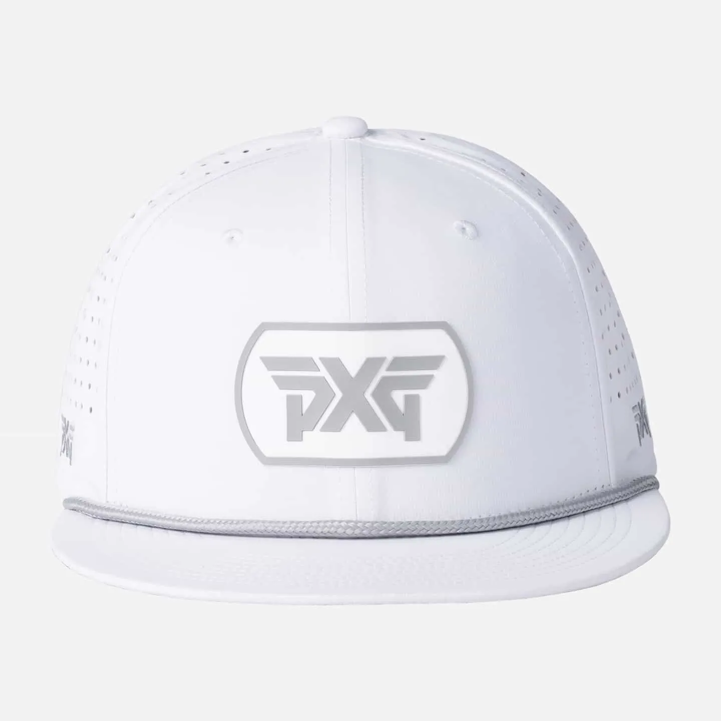 Dog Tag 6-Panel High Crown Snapback Cap