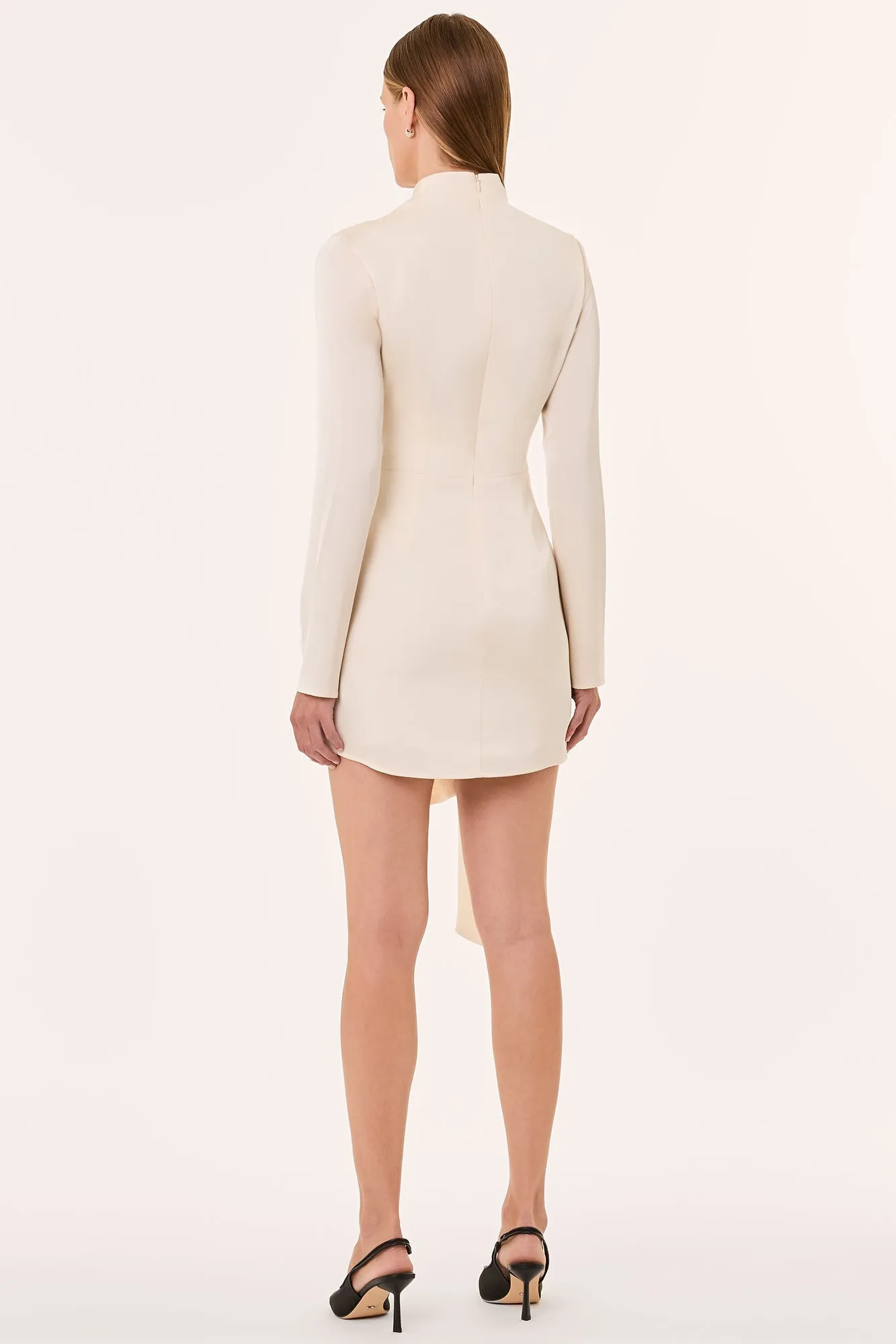ELLARA DRESS - IVORY