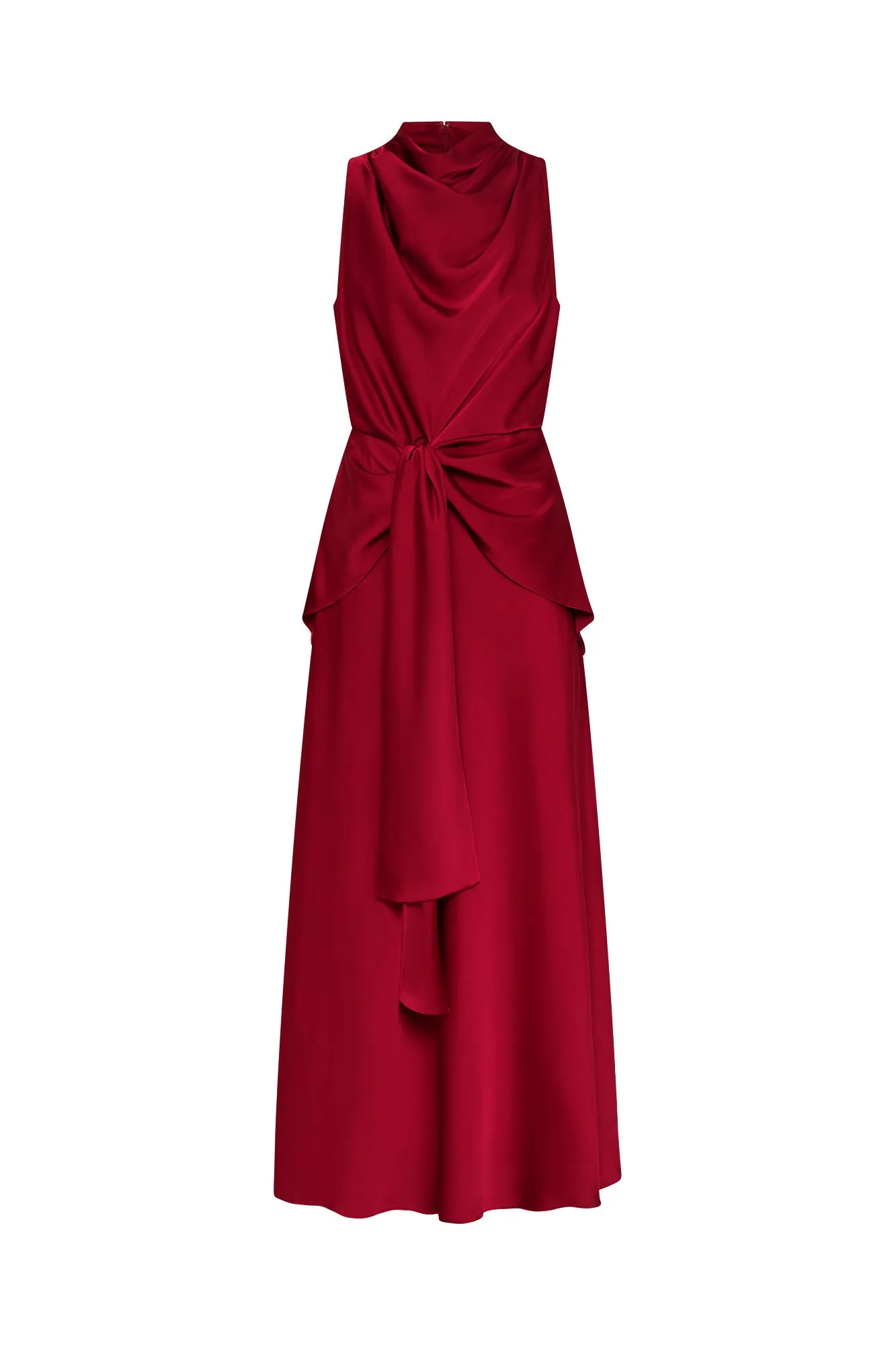 Esmara Dress- Bordeaux