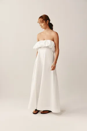 Euri Maxi Dress Ivory