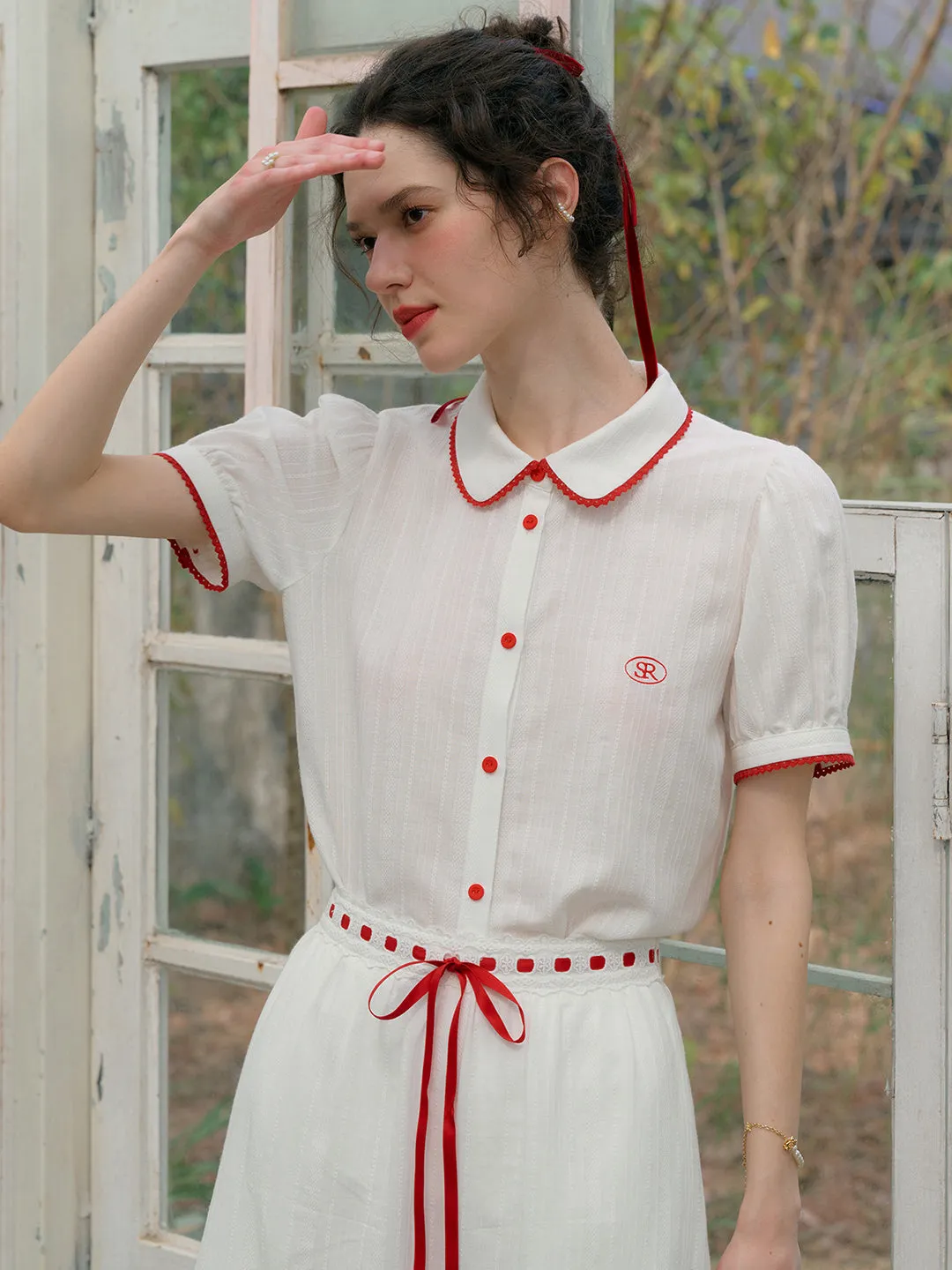 【Final Sale】Myla Midi 100% Cotton Dress
