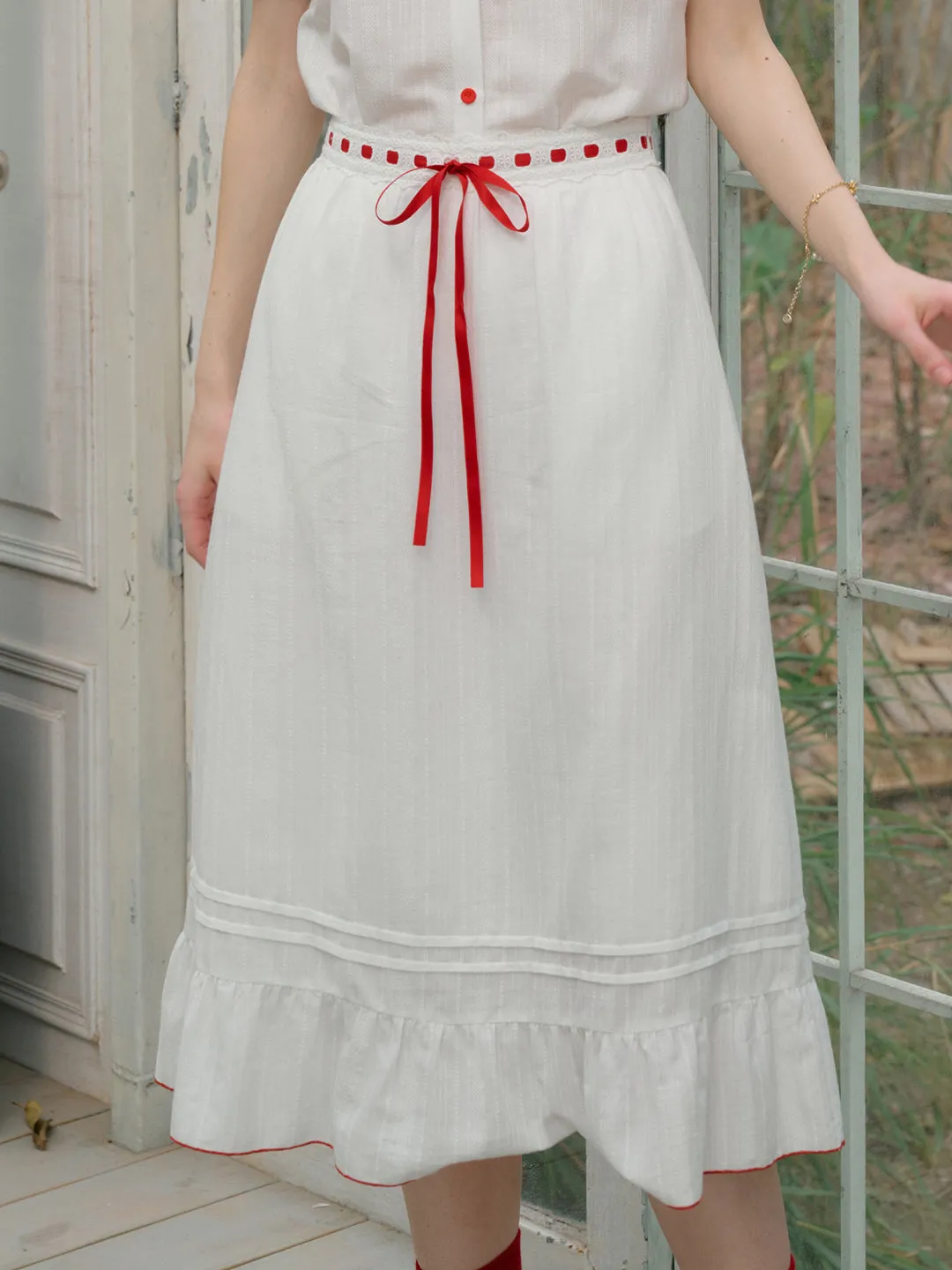 【Final Sale】Myla Midi 100% Cotton Dress