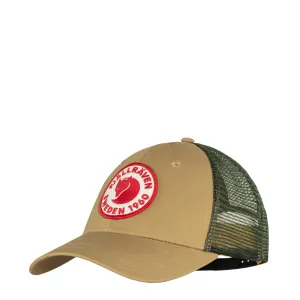 Fjallraven 1960 Logo Langtradarkeps Cap Buckwheat Brown
